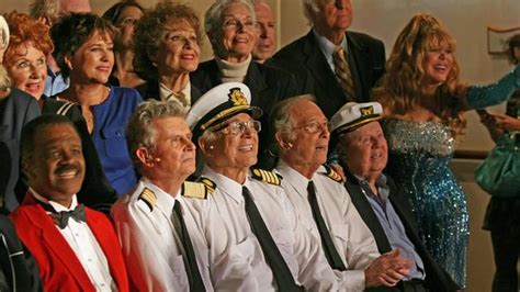 Newest Princess Cruises Ship Christening Features ‘love Boat Reunion