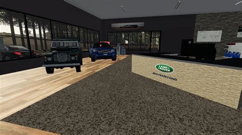 Greenwich Valley Land Rover Showroom V10 Fs19 Landwirtschafts