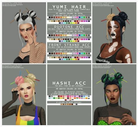 Sims 4 New Hair Mesh Downloads Sims 4 Updates Page 30 Of 392 All In