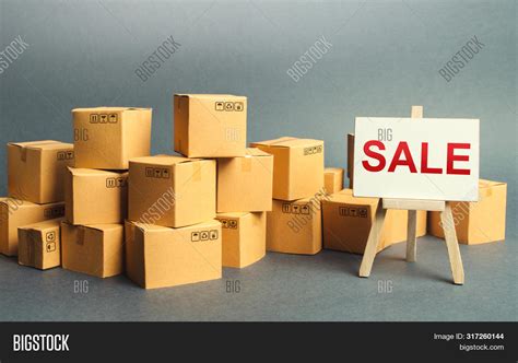 Many Cardboard Boxes Image And Photo Free Trial Bigstock