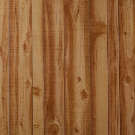 Georgia Pacific 48 In X 8 Ft Recessed Cedar Mdf Wall Panel At