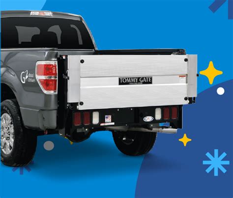 ♿ Tommy Gate Liftgate Pickup G2 Series