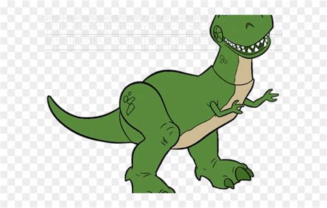 Tyrannosaurus Rex Clipart Silhouette Toy Story Dinosaur Cartoon Png