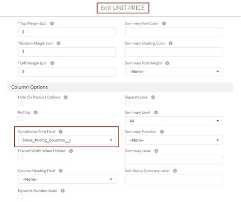 Check spelling or type a new query. Salesforce CPQ: Quote Templates - Conditional Pricing Columns