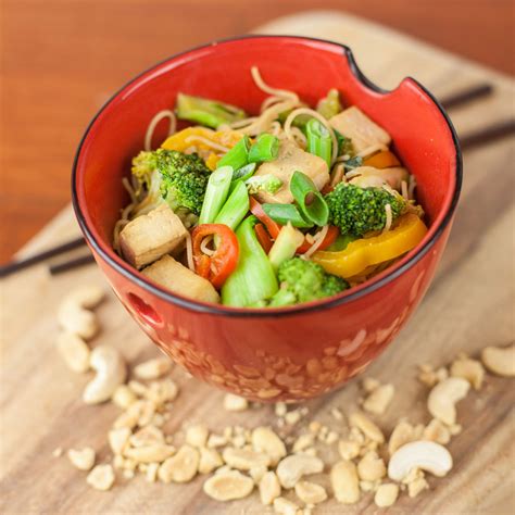 Maybe you would like to learn more about one of these? Spicy Thai Noodles - Vegan Easy - veganeasy.org