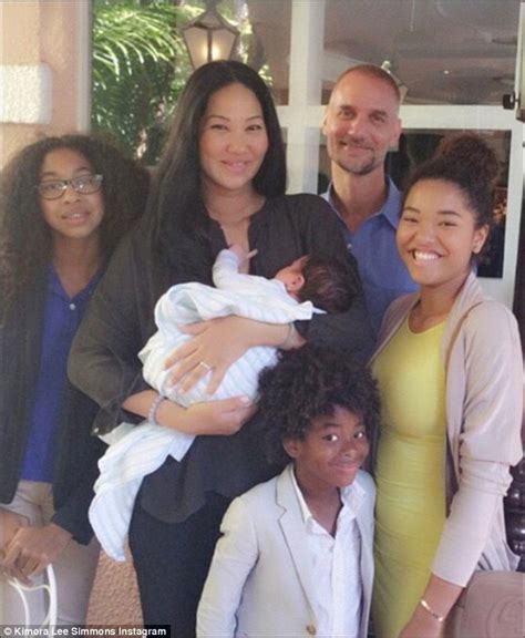 Kimora Lee Simmons And Husband Tim Leissner Take Baby
