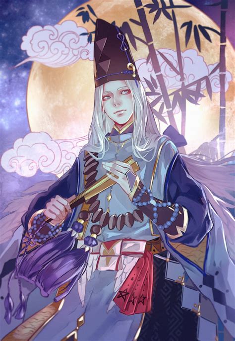 Seimei By Sayuuhiro Concept Art Characters Fantasy Character Design
