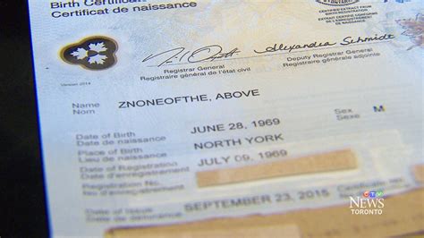 newfoundland to allow switch to gender neutral birth certificates ctv news