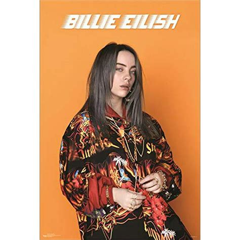 Billie Eilish Photo Officially Licensed Laminated Poster 245 X