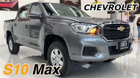 Chevrolet S10 Max 2023 A Competir Con Hilux Y Np300 Youtube