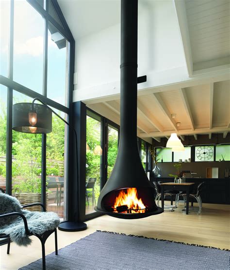 Suspended Fireplaces, Bordelet Suspended Fireplaces