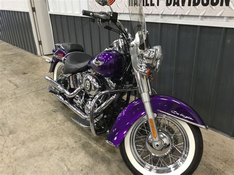 2014 Harley Davidson® Flstn Softail® Deluxe Hard Candy Voodoo Purple