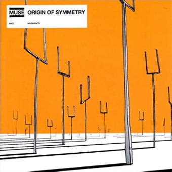 This album was released in 2001 and this is muse's sophomore effort. Origin of symmetry - Muse - CD album - Achat & prix | fnac