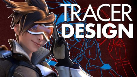 Tracer And Overwatch Character Design Explained The Art Youtube