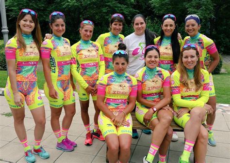 Xirayas De San Luis Womens Cycling Team Shock With