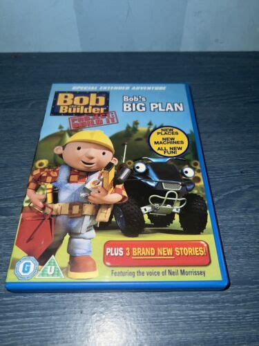Bob The Builder Bobs Big Plan Dvd 2005 Bob The Builder