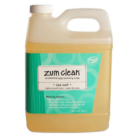 Indigo Wild Zum Clean Laundry Soap Sea Salt 32 Oz Ebay