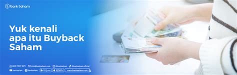 Yuk Kenali Apa Itu Buyback Saham