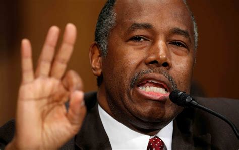 Ben Carson Doesnt Have Much Interest In The Agency He Will Run The