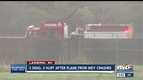 3 Dead 3 Critical After Plane From Greenwood Crashes In Michigan