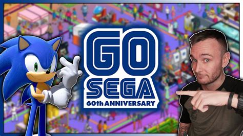 Sega 60th Anniversary Free Mini Exclusive Sega Games And Sonic 2 For