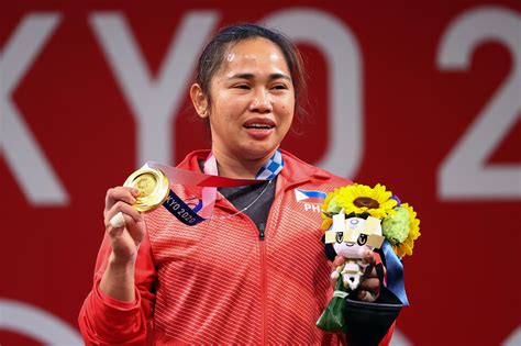 Hidilyn Diaz On Winning Historic Olympic Gold My Win Didnt Come