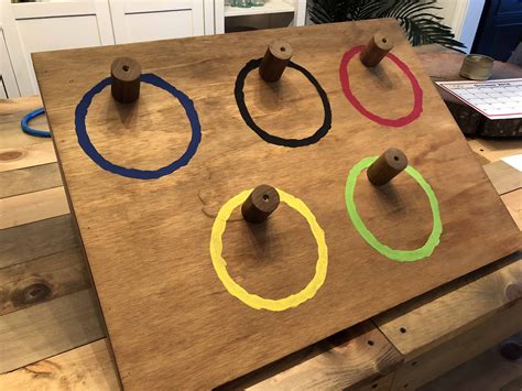 How To Make A Backyard Ring Toss Game Ring Toss Game Ring Toss Toss