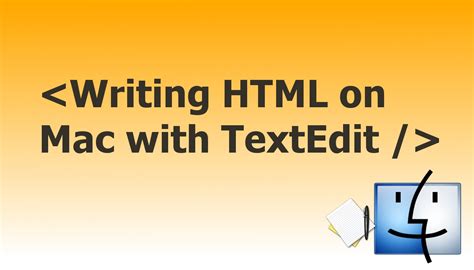 Html Tutorial Using Text Edit With Mac Youtube