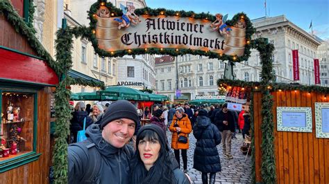 Old Viennese Christmas Market Altwiener Christkindlmarkt Auf Der