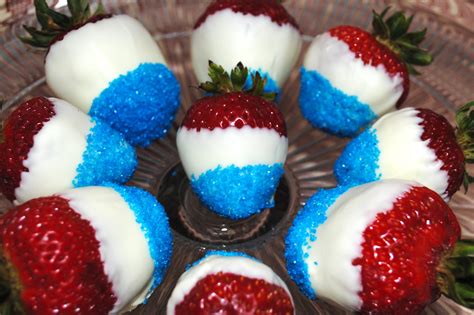 July 4th Strawberries Platter Pictures, Photos, and Images for Facebook