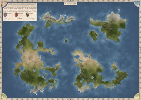 How To Create A Fantasy World Map Map Of World