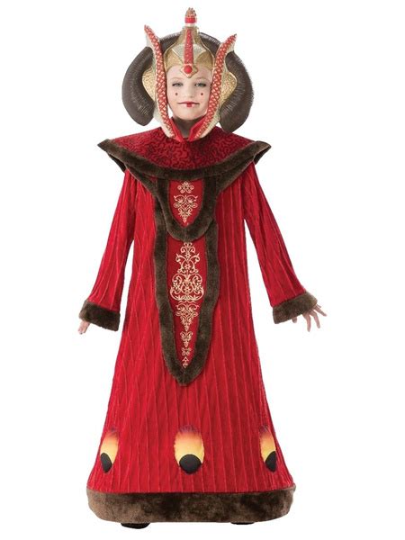 Star Wars Deluxe Queen Amidala Costume Wish