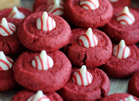 Recipe Red Velvet Candy Cane Cookies