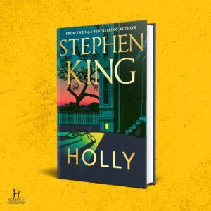 The Spine Tingling Cover For Holly Is Revealed Stephen King Books