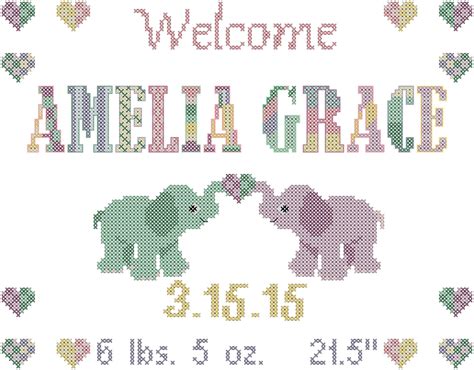 You can also narrow by model, type, style and bundled items or choose one of our dimensions cross stitch feature picks. Baby Cross Stitch Pattern/Baby Birth Record Cross Stitch