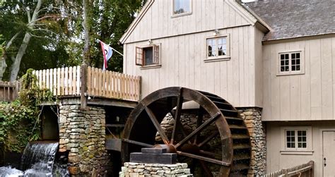 The Plimoth Grist Mill Plimoth Plantation In Plymouth Ma New