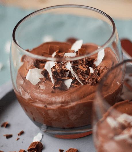 There's no cream or egg to confuse the issue, like in normal mousses. Chocolate Mousse - One Stop