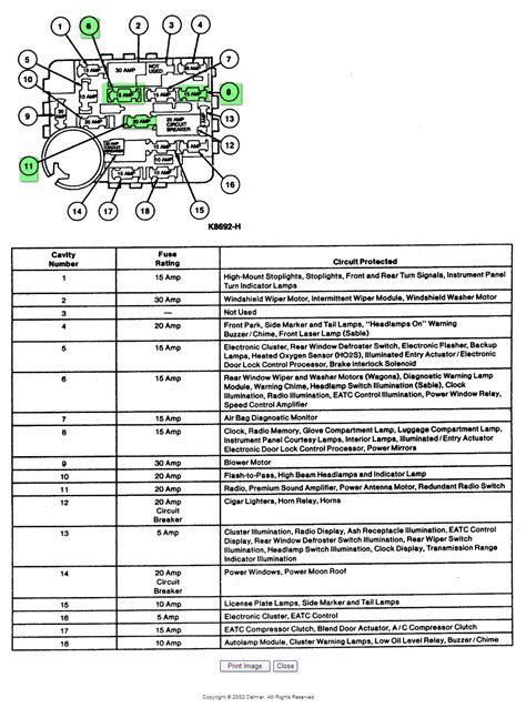 1995 Ford Taurus Stereo Wiring Diagram Herbalician