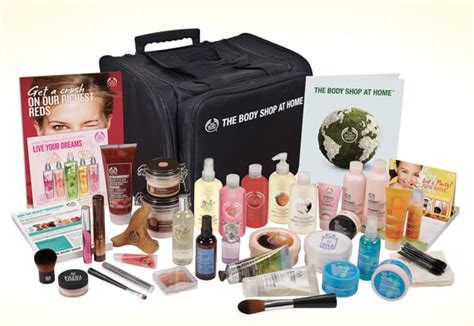 Win The Body Shop At Home Starter Kit Competition