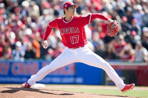 Angels Shohei Ohtani Strikes Out Eight In His Second Spring Training