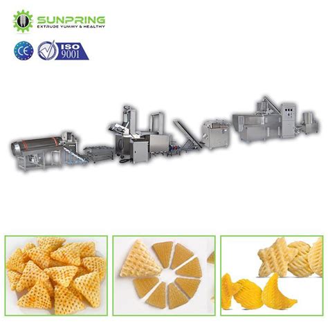 Reply In 1 Hour Pellet Machine Snack 3d Papad Pani Puri Fryums Making Machine China 2d3d