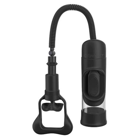Pump Worx Perfect Touch Vibrating Penis Pump Sex Toys At Adult Empire