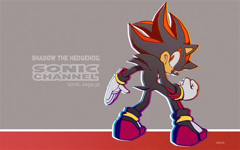 New Sonic Channel Artwork Of Shadow The Hedgehog For October 2020 R