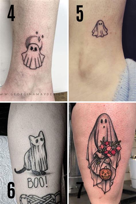 Discover 55 Cute Spooky Tattoos Best Incdgdbentre