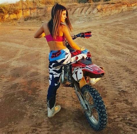 Dirt Bike Girl Motorcycle Quotes Motocross Girls Motocross Gear