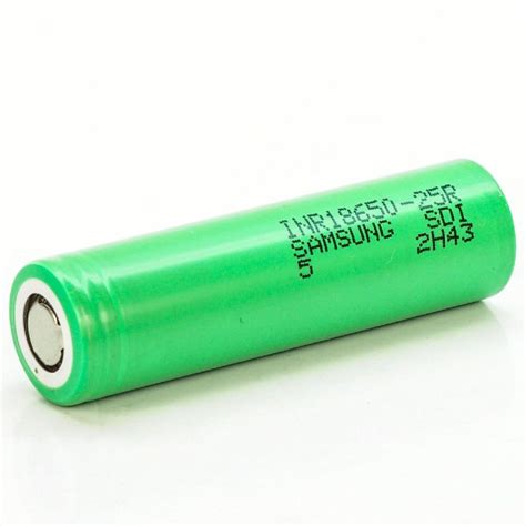 Samsung Inr 25r 18650 2500 Mah Hybrid Battery 20a Canada
