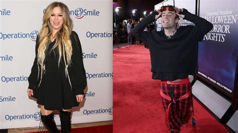 Avril Lavigne Pop Punk Icon Is Dating Rapper Mod Sun Why