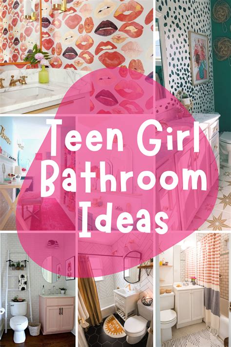 87 Aesthetic Teen Bathroom Ideas Momma Teen