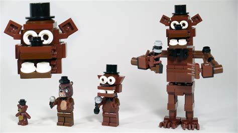 How To Build Lego Freddy Fazbear Five Nights At Freddys Fnaf