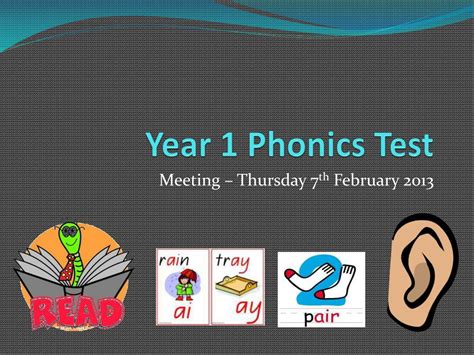 Ppt Year 1 Phonics Test Powerpoint Presentation Free Download Id